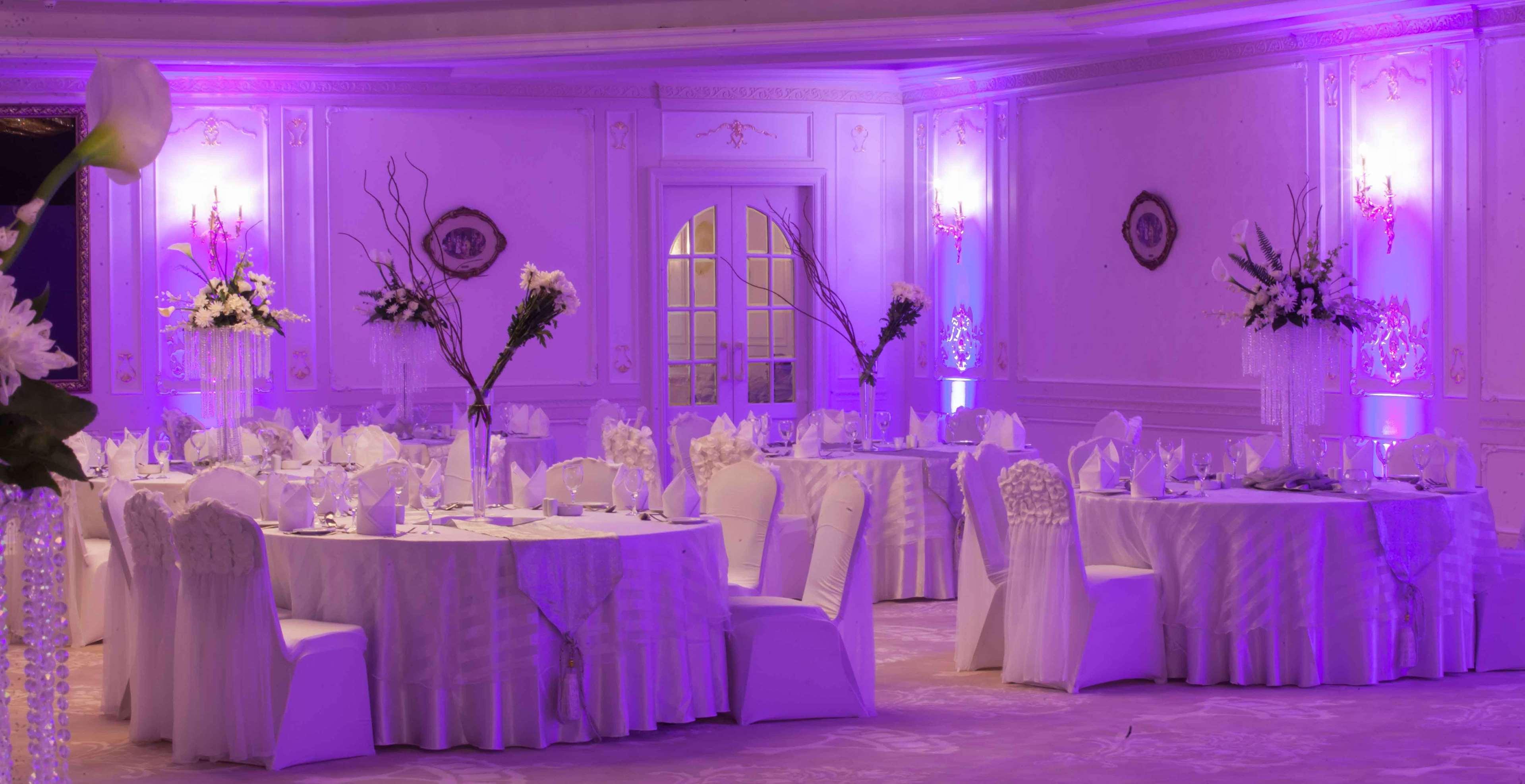 Hilton Alexandria Corniche Hotel Extérieur photo A wedding reception