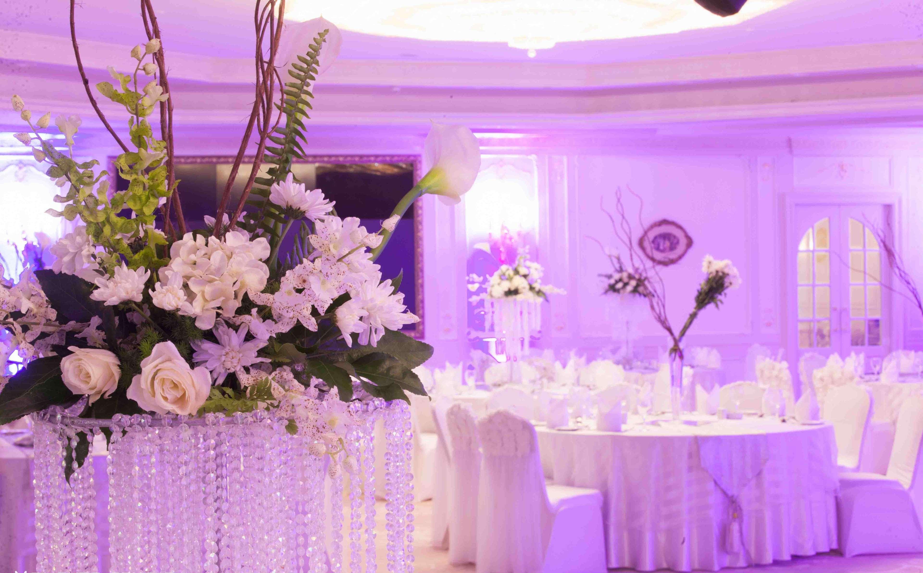 Hilton Alexandria Corniche Hotel Extérieur photo A wedding reception