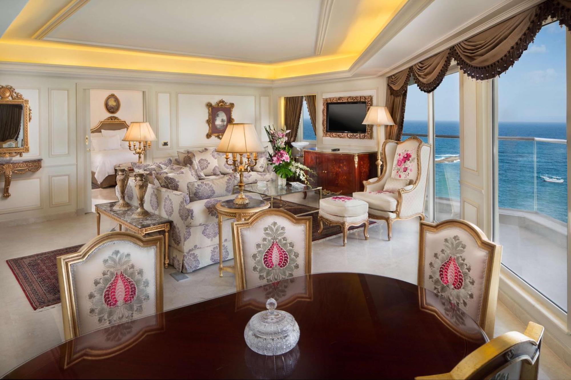 Hilton Alexandria Corniche Hotel Extérieur photo Presidential Suite