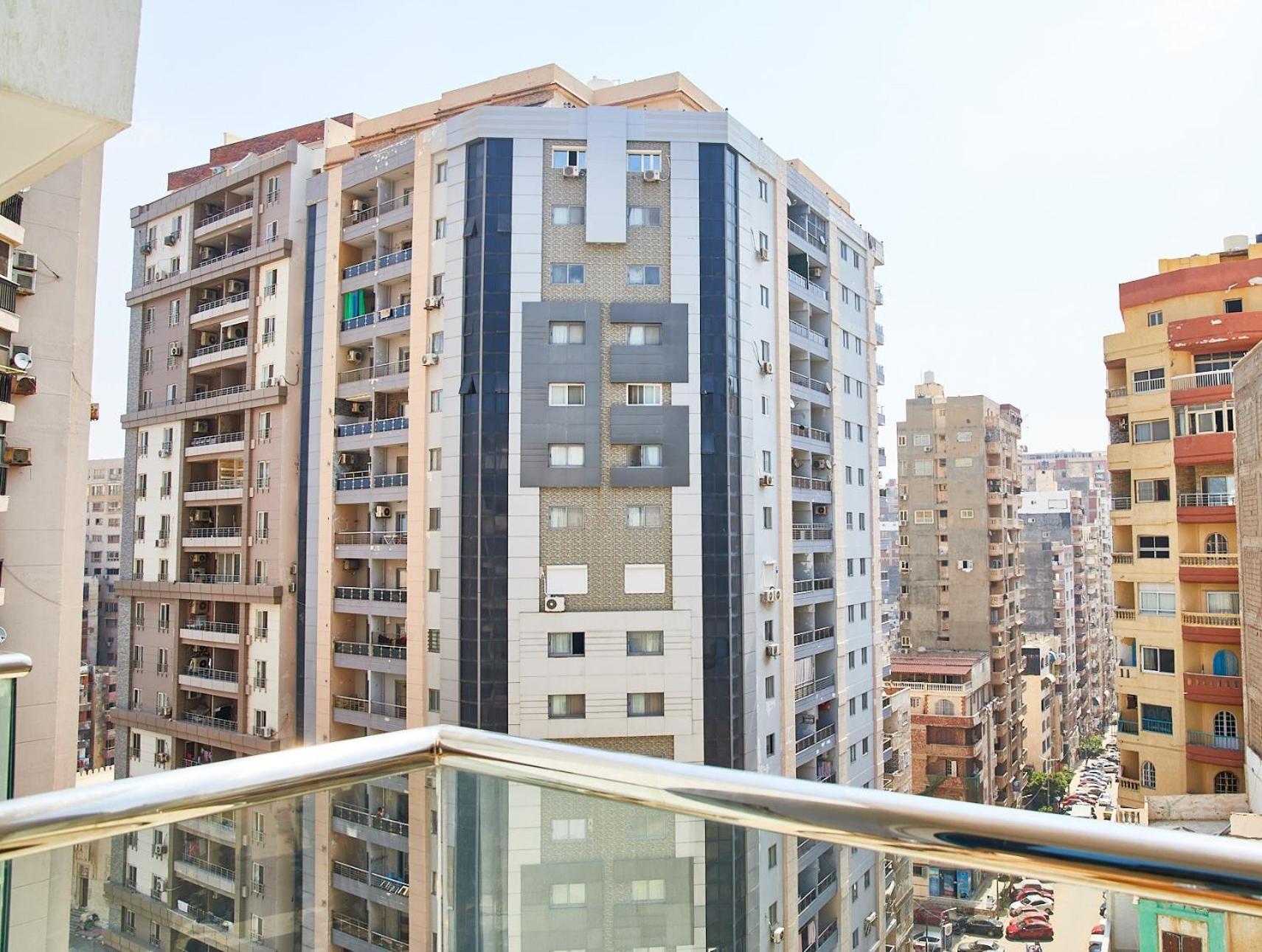 Hilton Alexandria Corniche Hotel Extérieur photo Residential buildings in Nicosia